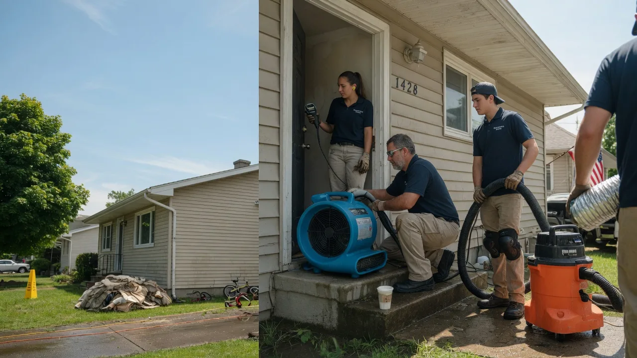 Water Damage Restoration in Holmes, PA near me